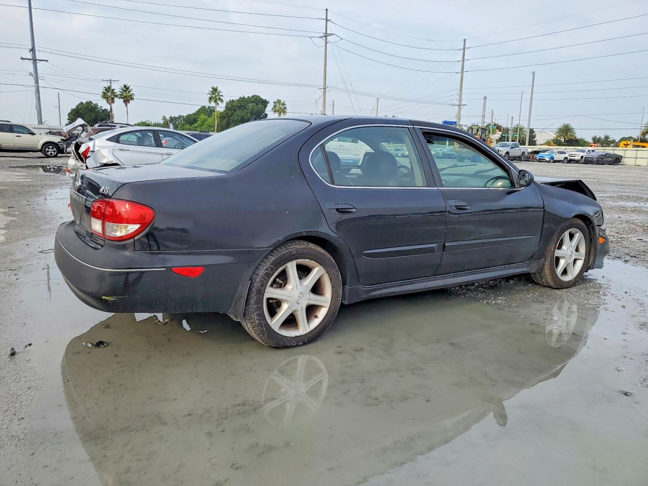2004 Infiniti I35 Base Black vin: JNKDA31A84T204880