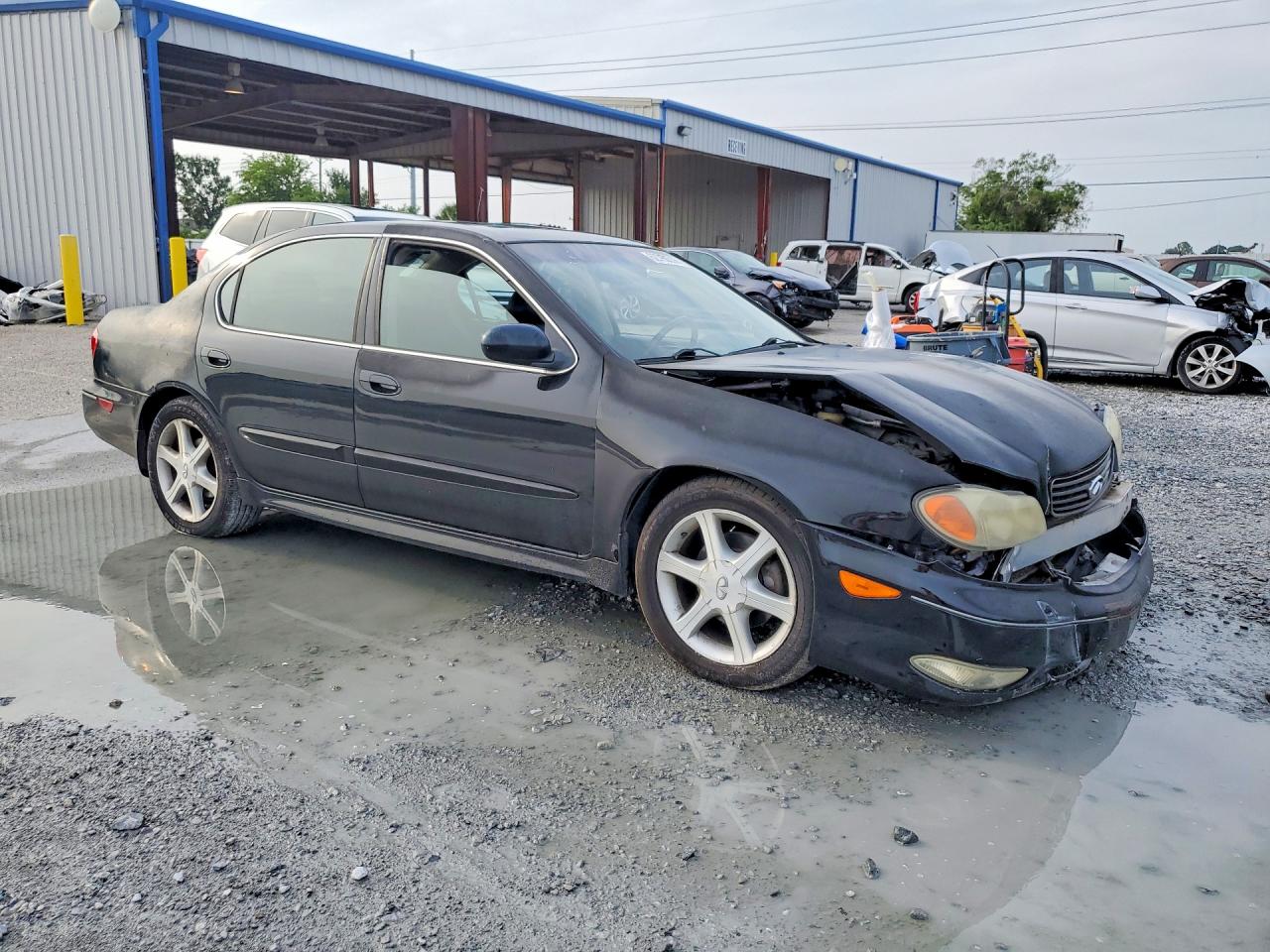 2004 Infiniti I35 Base Black vin: JNKDA31A84T204880