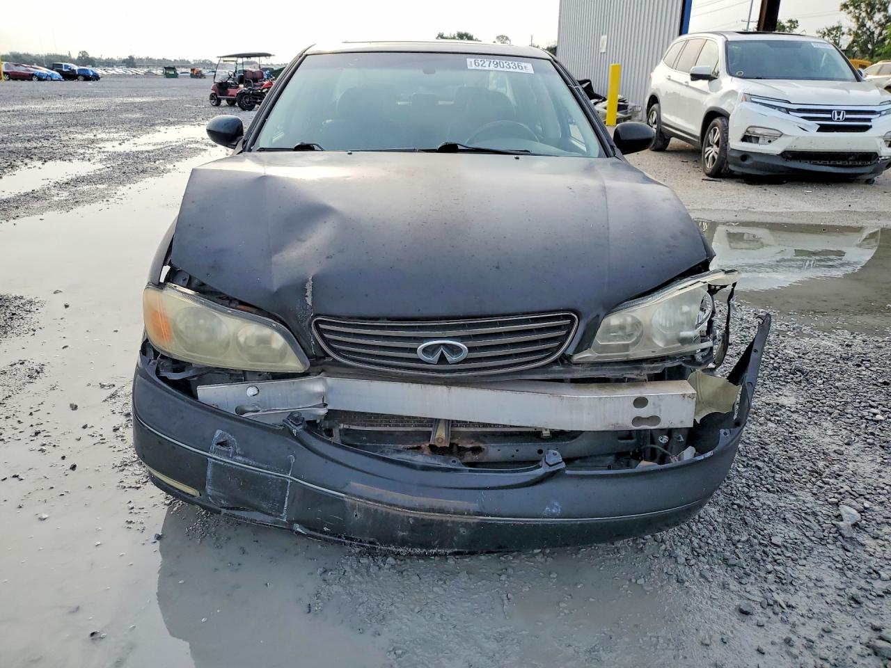 2004 Infiniti I35 Base Black vin: JNKDA31A84T204880