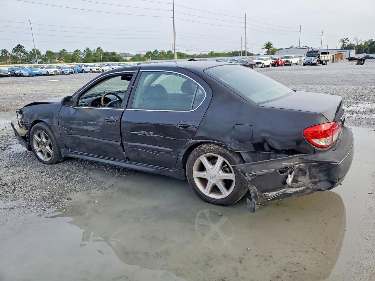 2004 Infiniti I35 Base Black vin: JNKDA31A84T204880