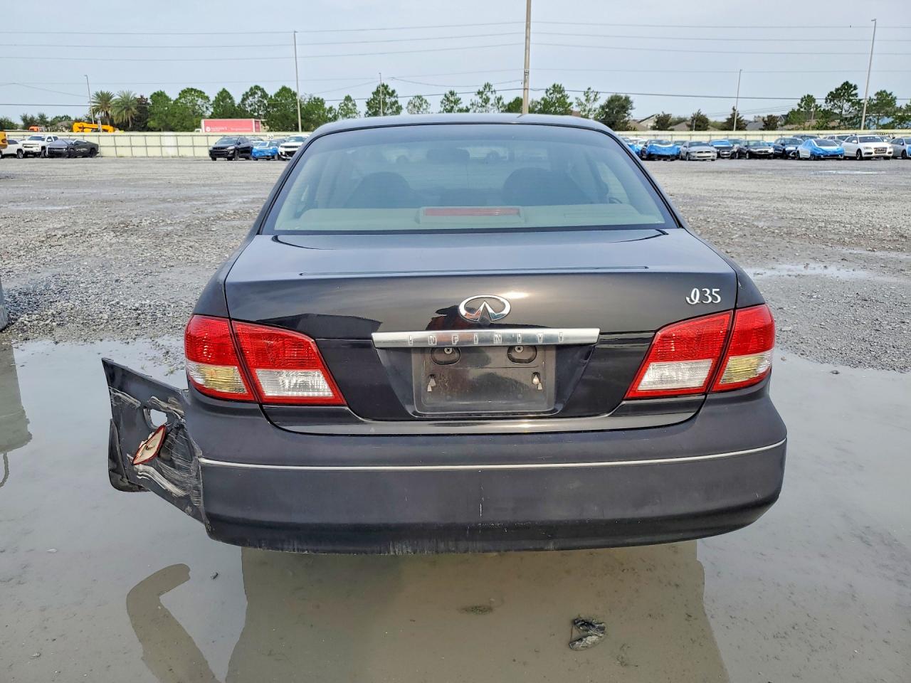 2004 Infiniti I35 Base Black vin: JNKDA31A84T204880