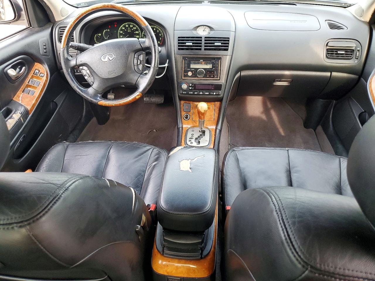 2004 Infiniti I35 Base Black vin: JNKDA31A84T204880