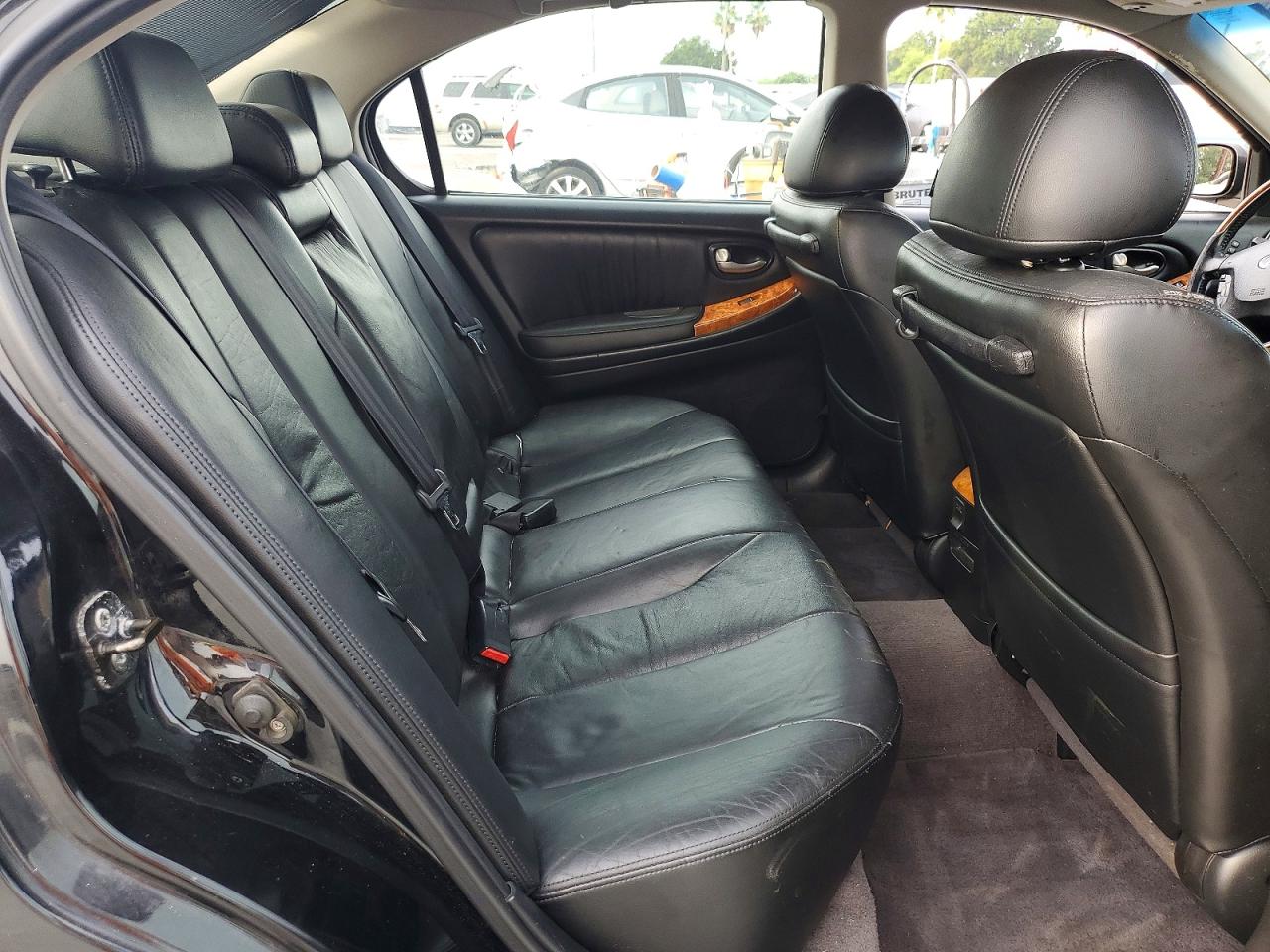 2004 Infiniti I35 Base Black vin: JNKDA31A84T204880