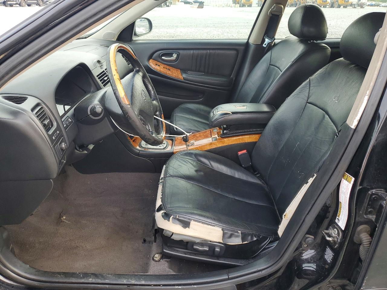 2004 Infiniti I35 Base Black vin: JNKDA31A84T204880
