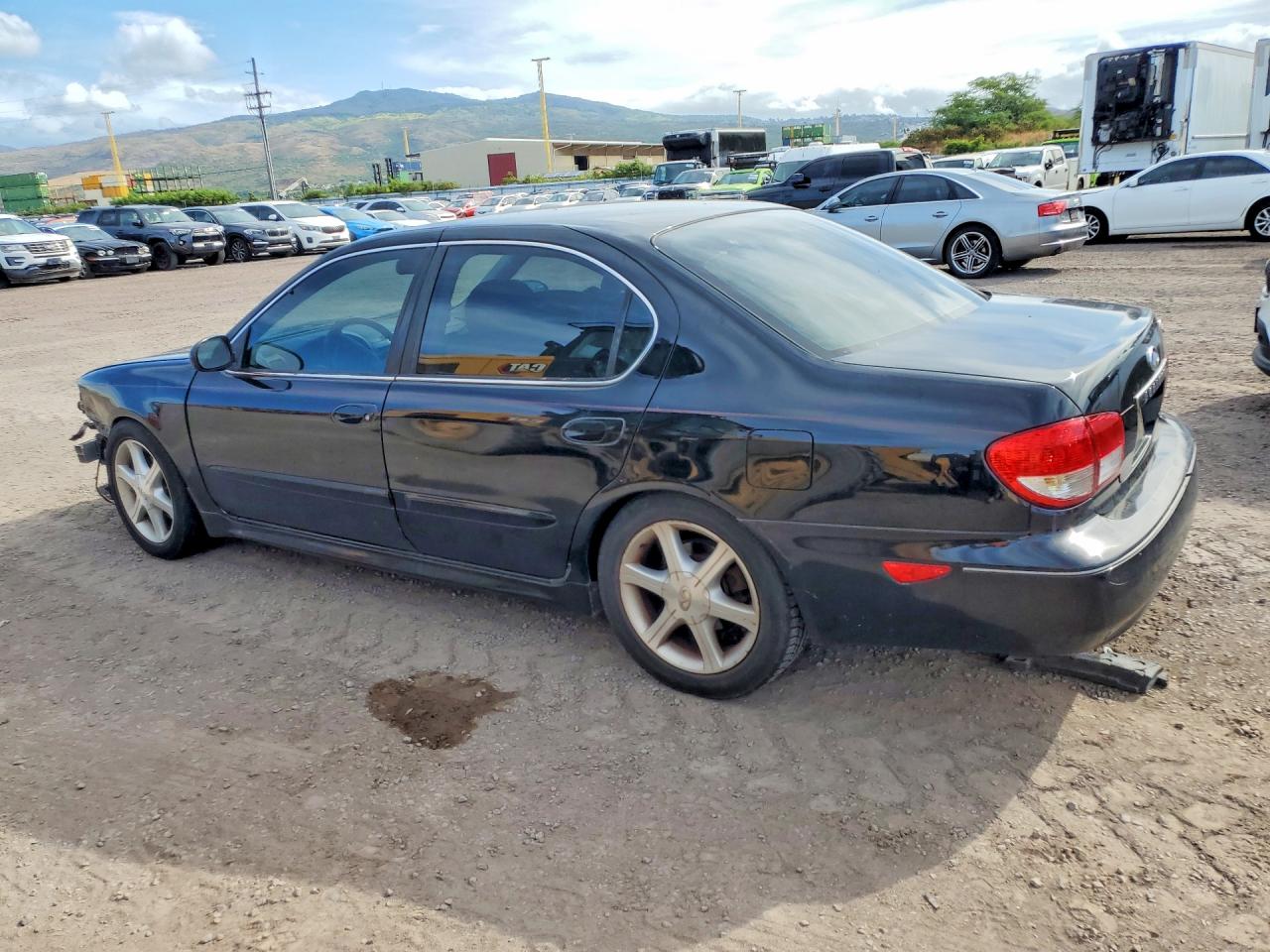 2004 Infiniti I35 Base Черный vin: JNKDA31A84T208959