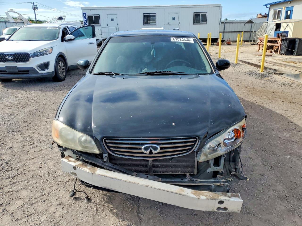2004 Infiniti I35 Base Черный vin: JNKDA31A84T208959