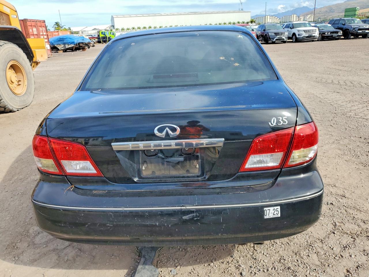 2004 Infiniti I35 Base Черный vin: JNKDA31A84T208959