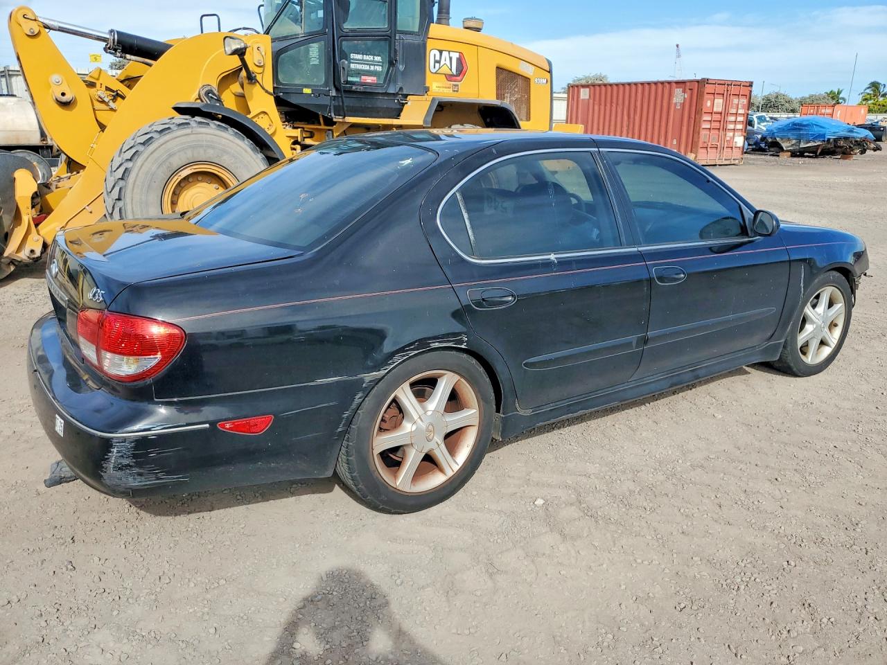 2004 Infiniti I35 Base Черный vin: JNKDA31A84T208959