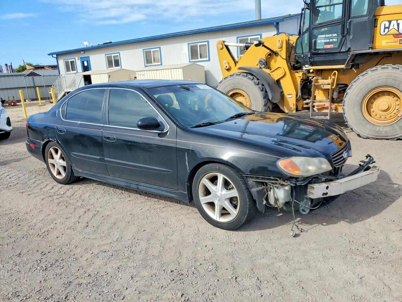 2004 Infiniti I35 Base Черный vin: JNKDA31A84T208959