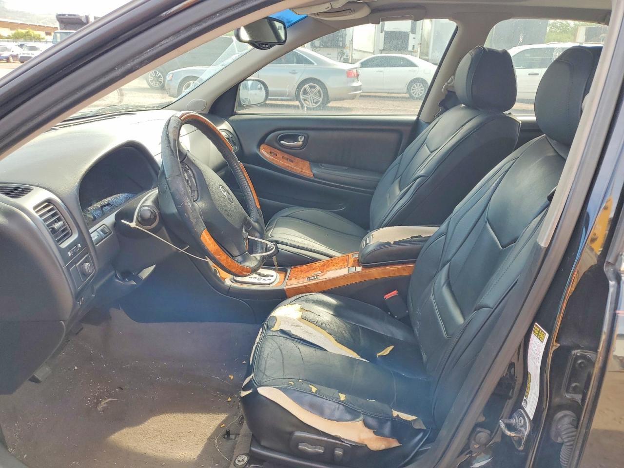 2004 Infiniti I35 Base Черный vin: JNKDA31A84T208959