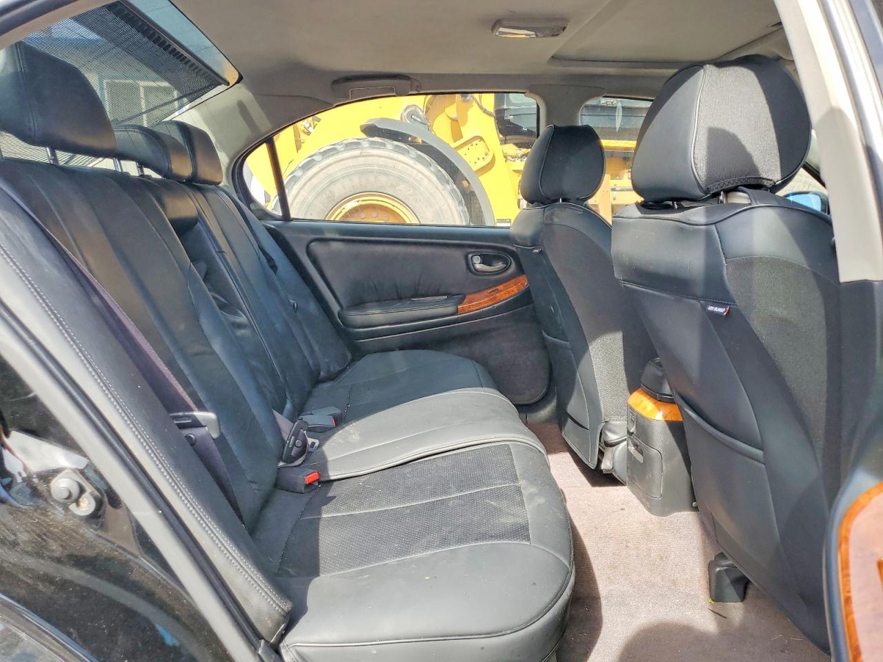 2004 Infiniti I35 Base Черный vin: JNKDA31A84T208959