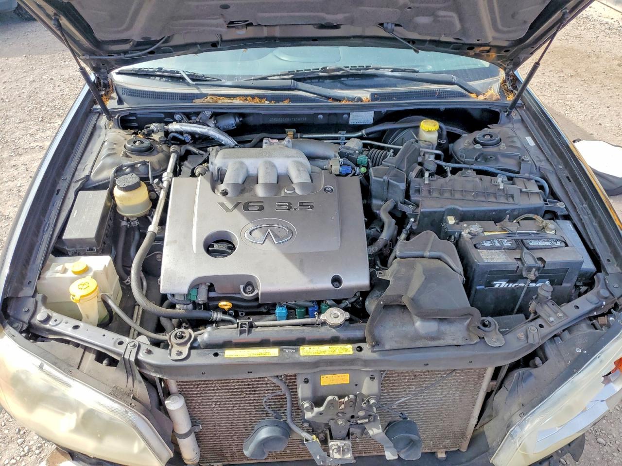 2004 Infiniti I35 Base Черный vin: JNKDA31A84T208959