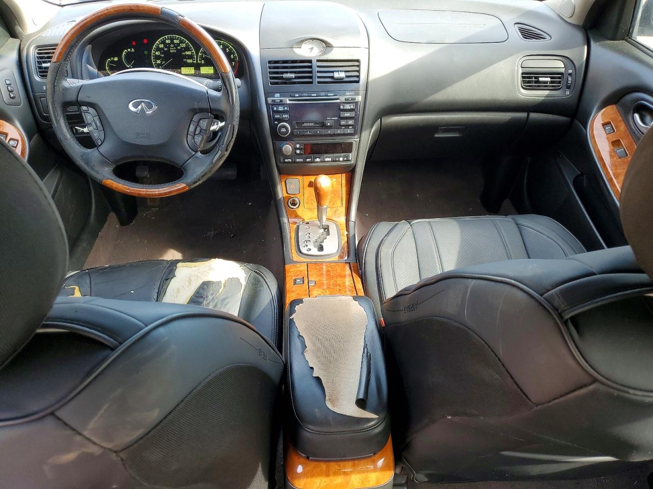 2004 Infiniti I35 Base Черный vin: JNKDA31A84T208959