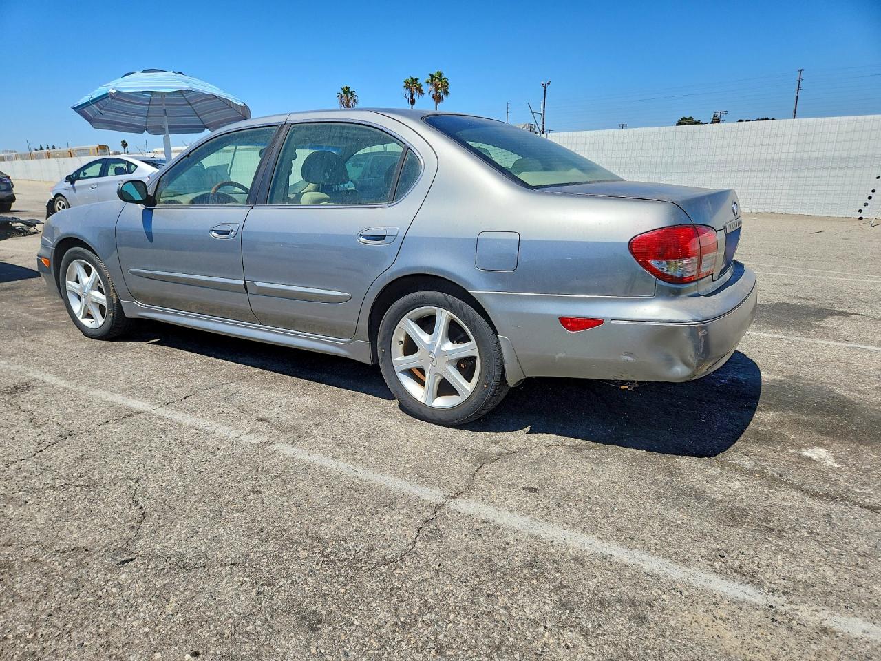 2004 Infiniti I35 Base Gray vin: JNKDA31A84T209707