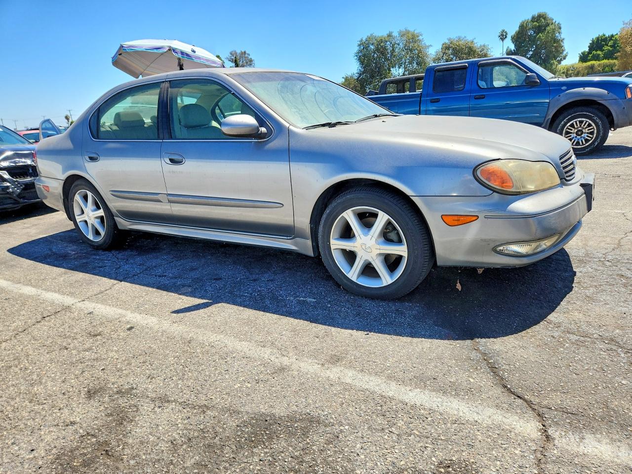 2004 Infiniti I35 Base Gray vin: JNKDA31A84T209707