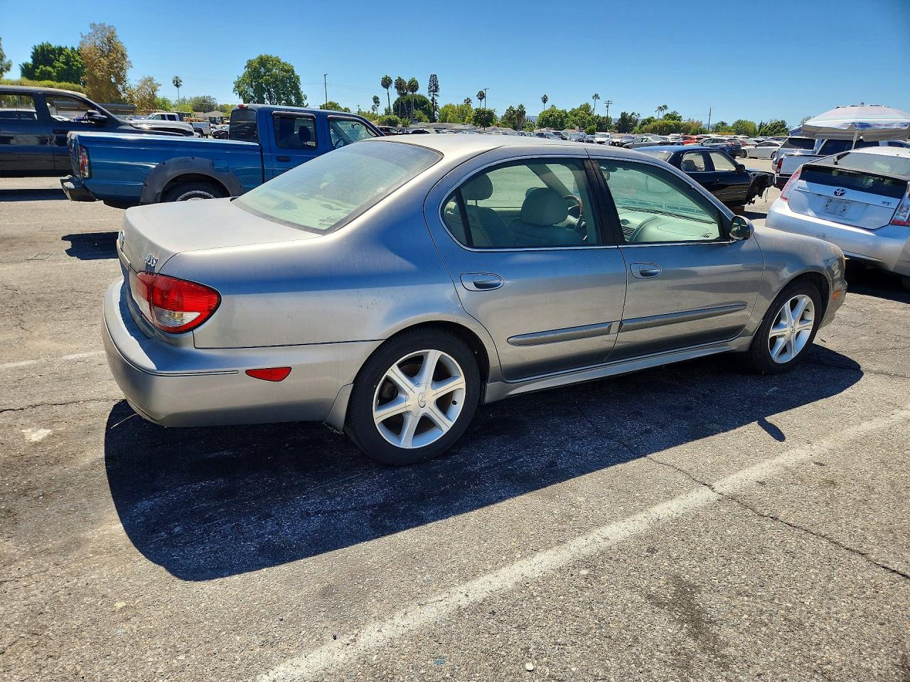 2004 Infiniti I35 Base Gray vin: JNKDA31A84T209707
