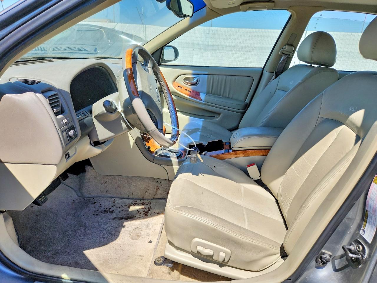 2004 Infiniti I35 Base Gray vin: JNKDA31A84T209707