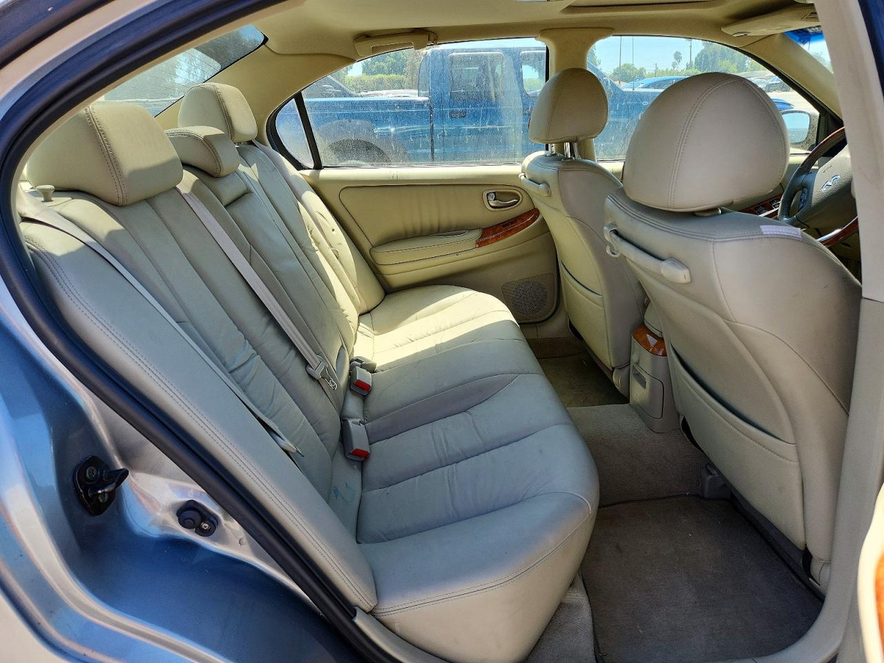 2004 Infiniti I35 Base Gray vin: JNKDA31A84T209707