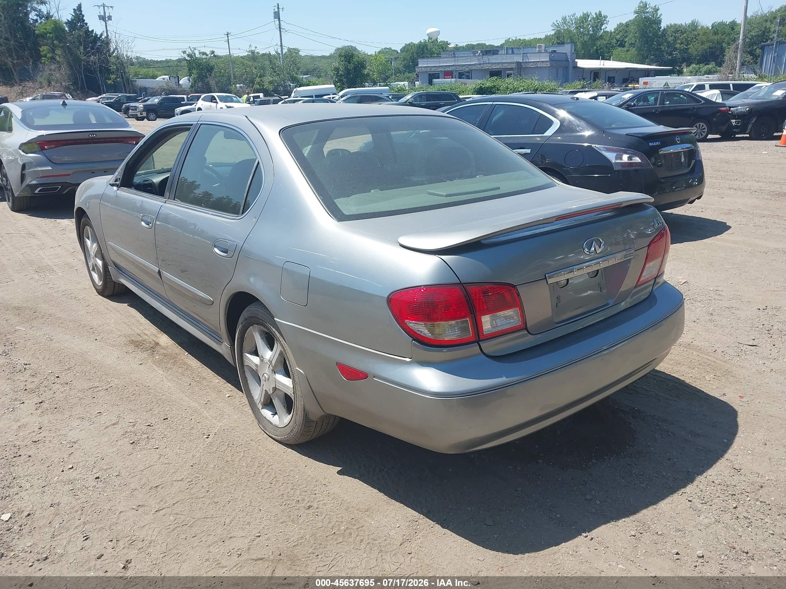 2004 Infiniti I35 Luxury Silver vin: JNKDA31A84T210467