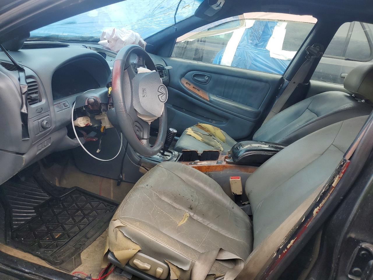 2002 Infiniti I35 Base Черный vin: JNKDA31A92T004250