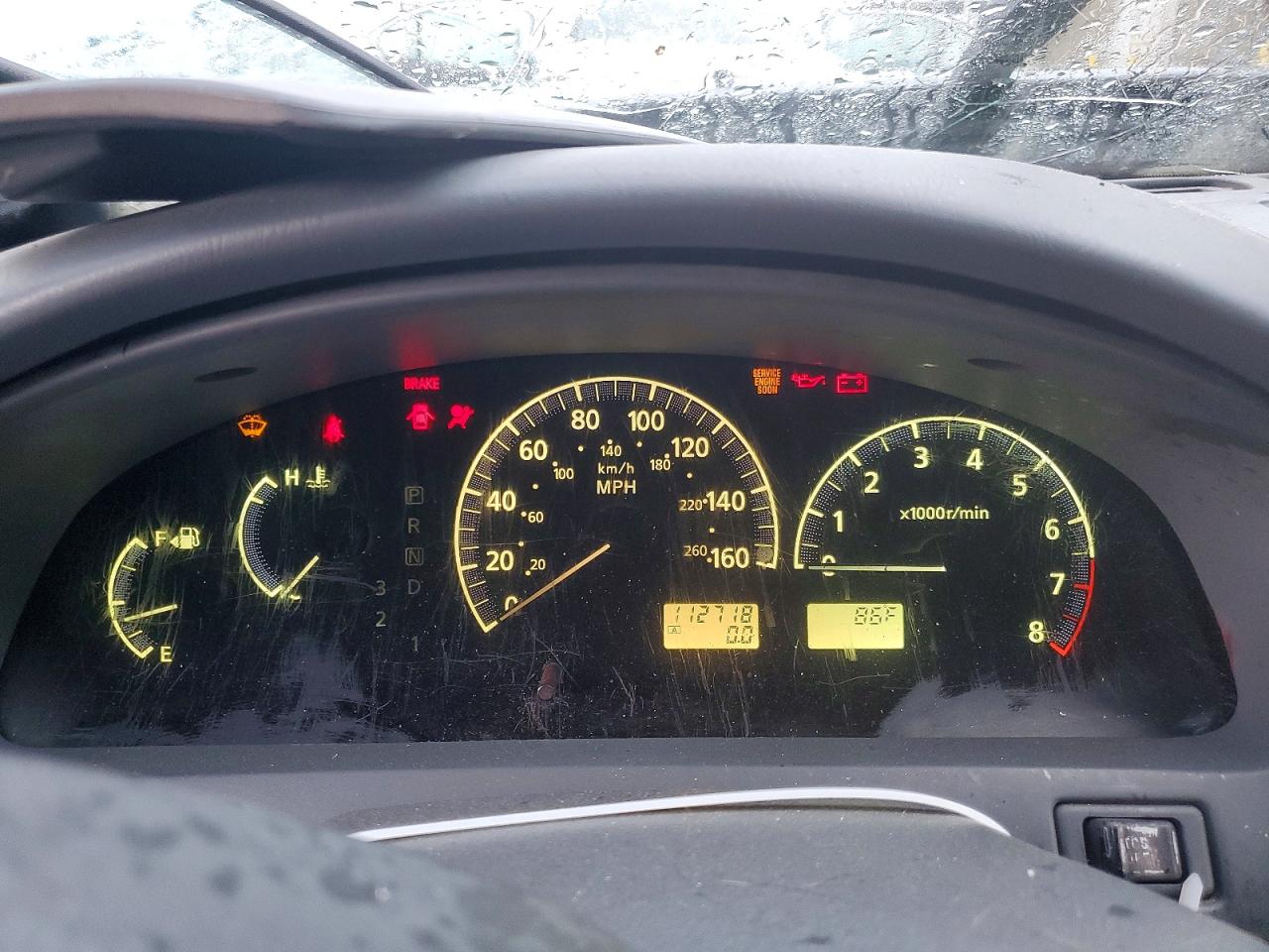 2002 Infiniti I35 Base Черный vin: JNKDA31A92T004250
