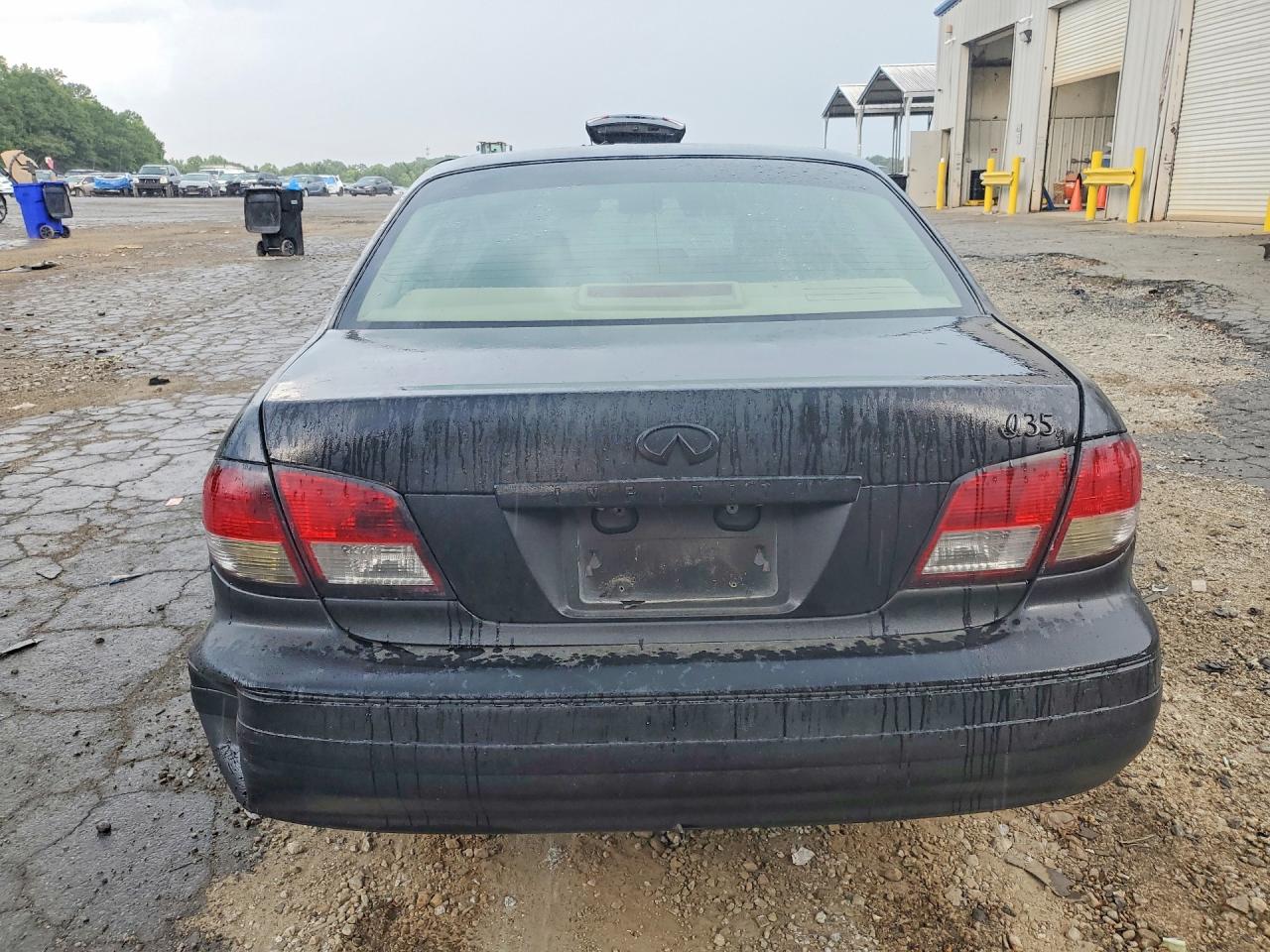 2002 Infiniti I35 Base Черный vin: JNKDA31A92T004250
