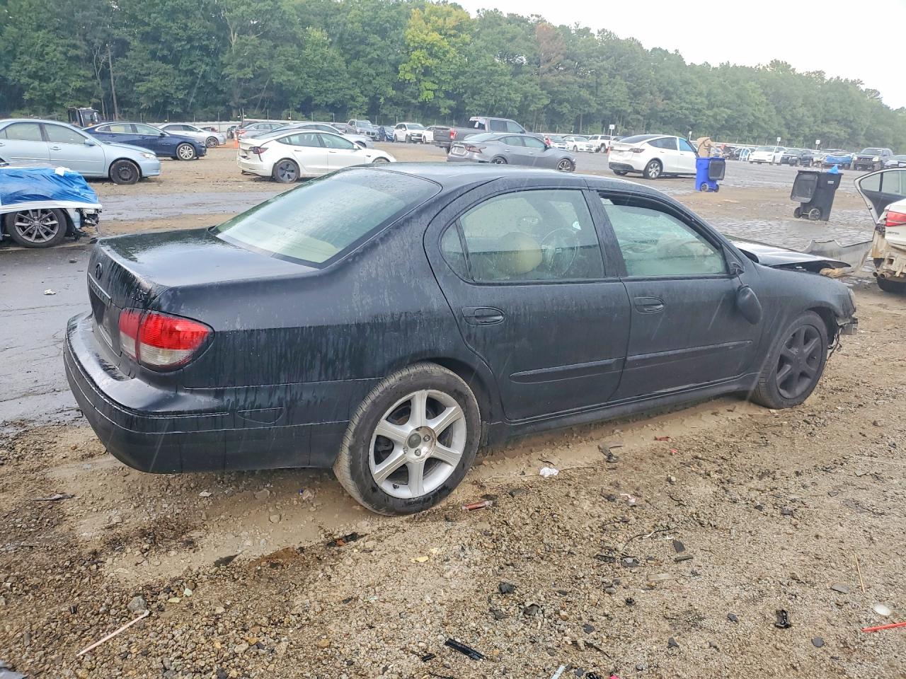 2002 Infiniti I35 Base Черный vin: JNKDA31A92T004250