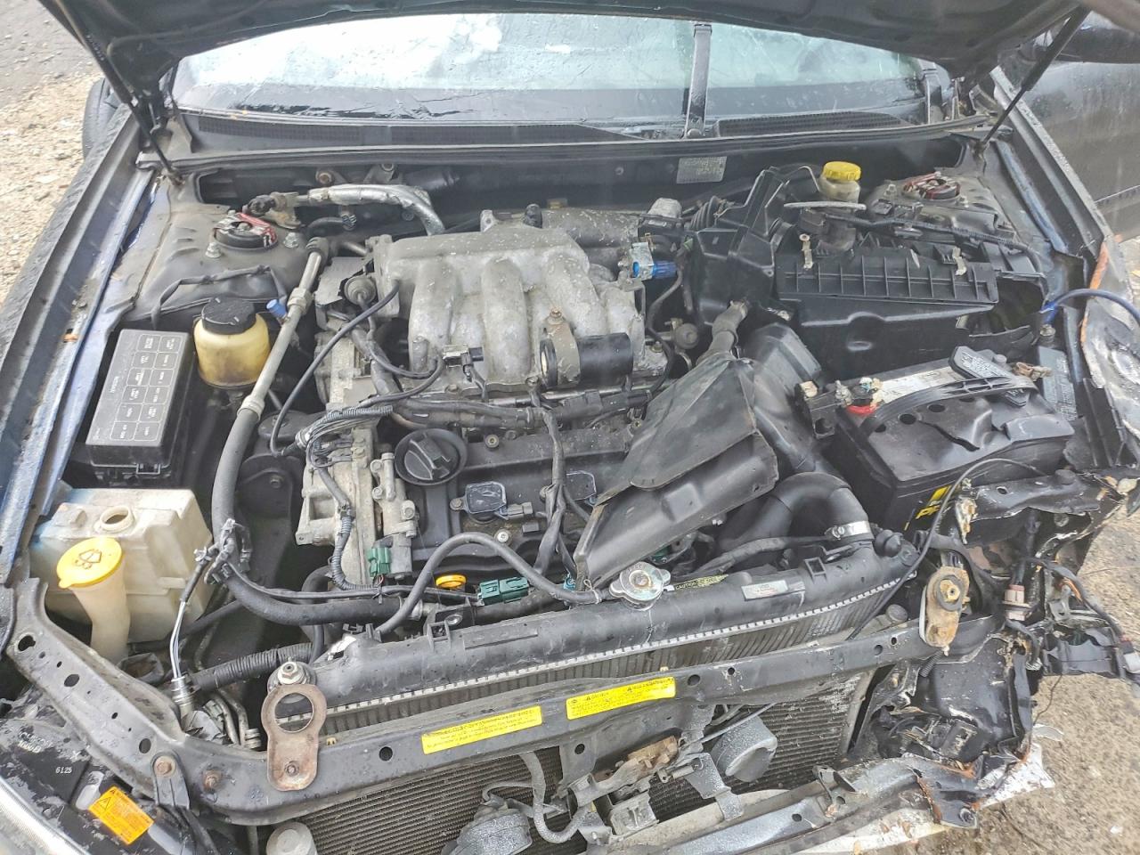 2002 Infiniti I35 Base Черный vin: JNKDA31A92T004250