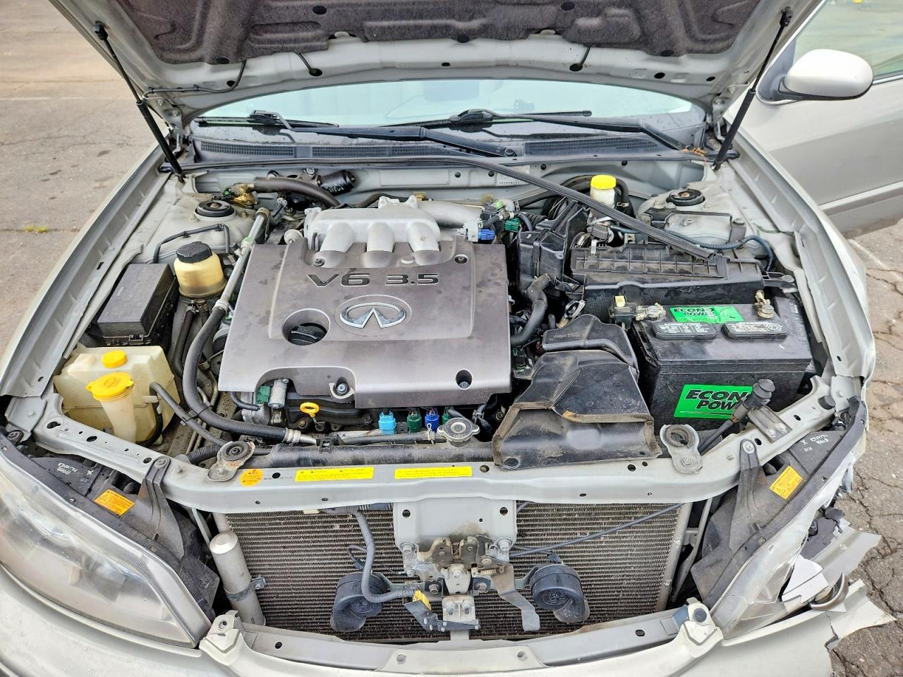 2004 Infiniti I35 Base Золотой vin: JNKDA31A94T202197