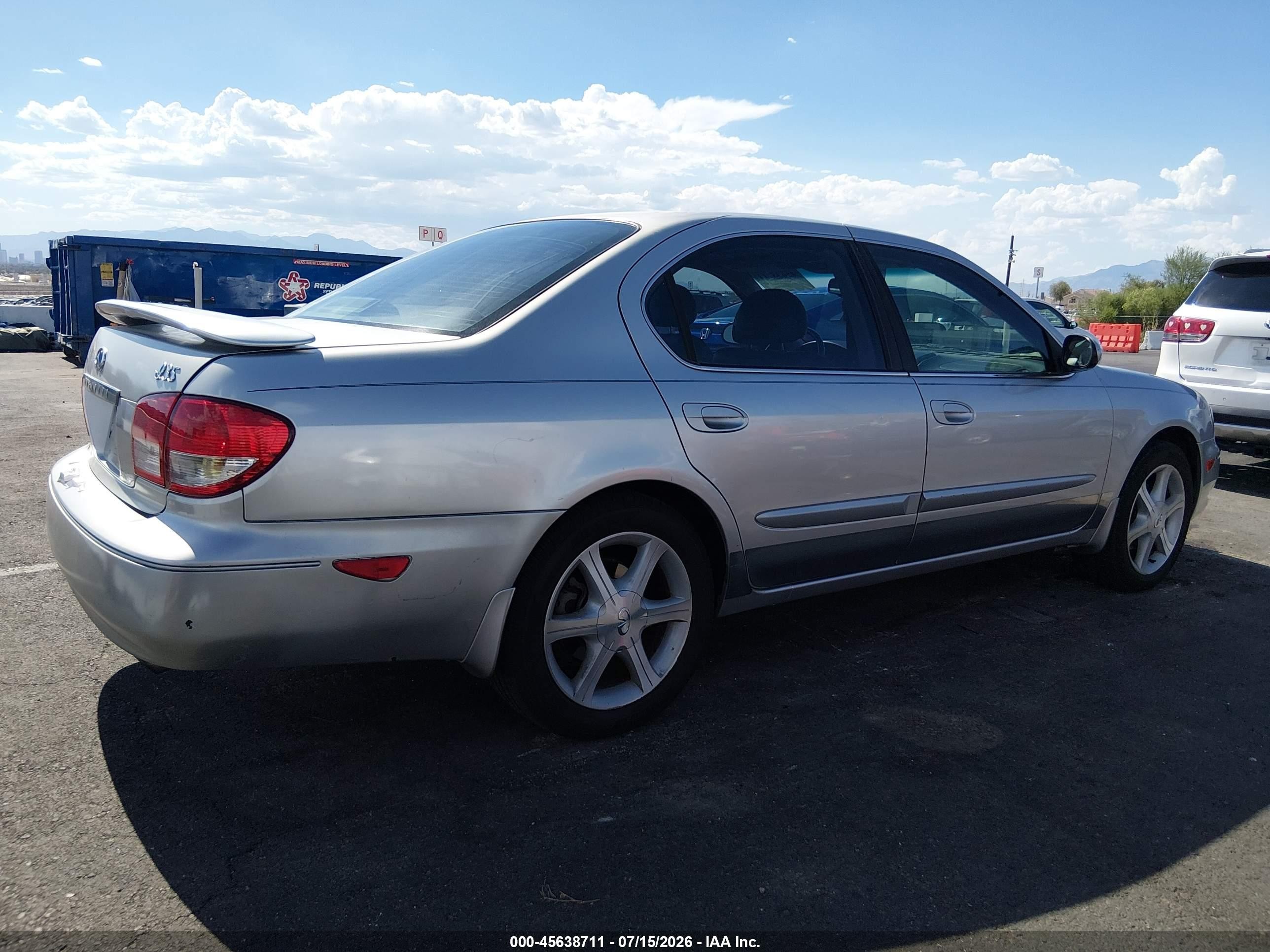 2002 Infiniti I35 Luxury Silver vin: JNKDA31AX2T003219