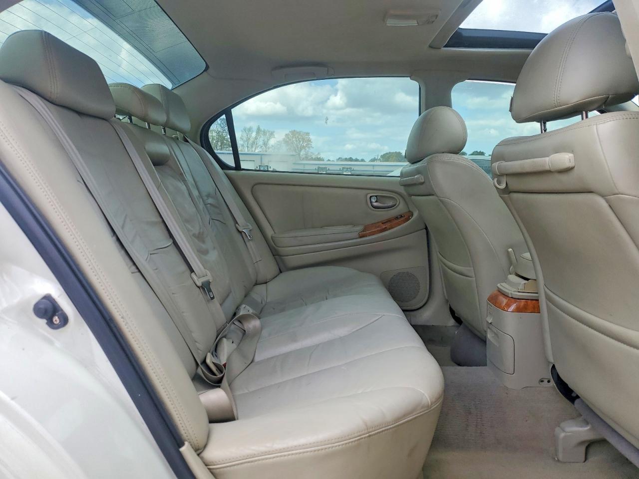 2002 Infiniti I35 Base Белый vin: JNKDA31AX2T027827