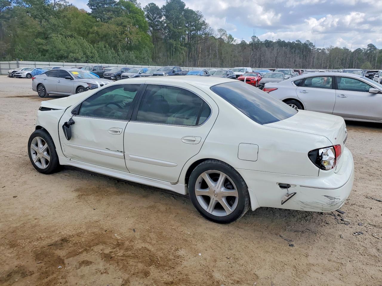 2002 Infiniti I35 Base Белый vin: JNKDA31AX2T027827