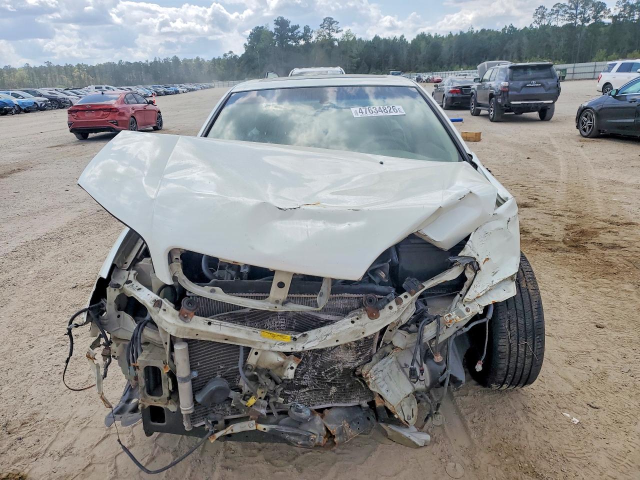 2002 Infiniti I35 Base Белый vin: JNKDA31AX2T027827