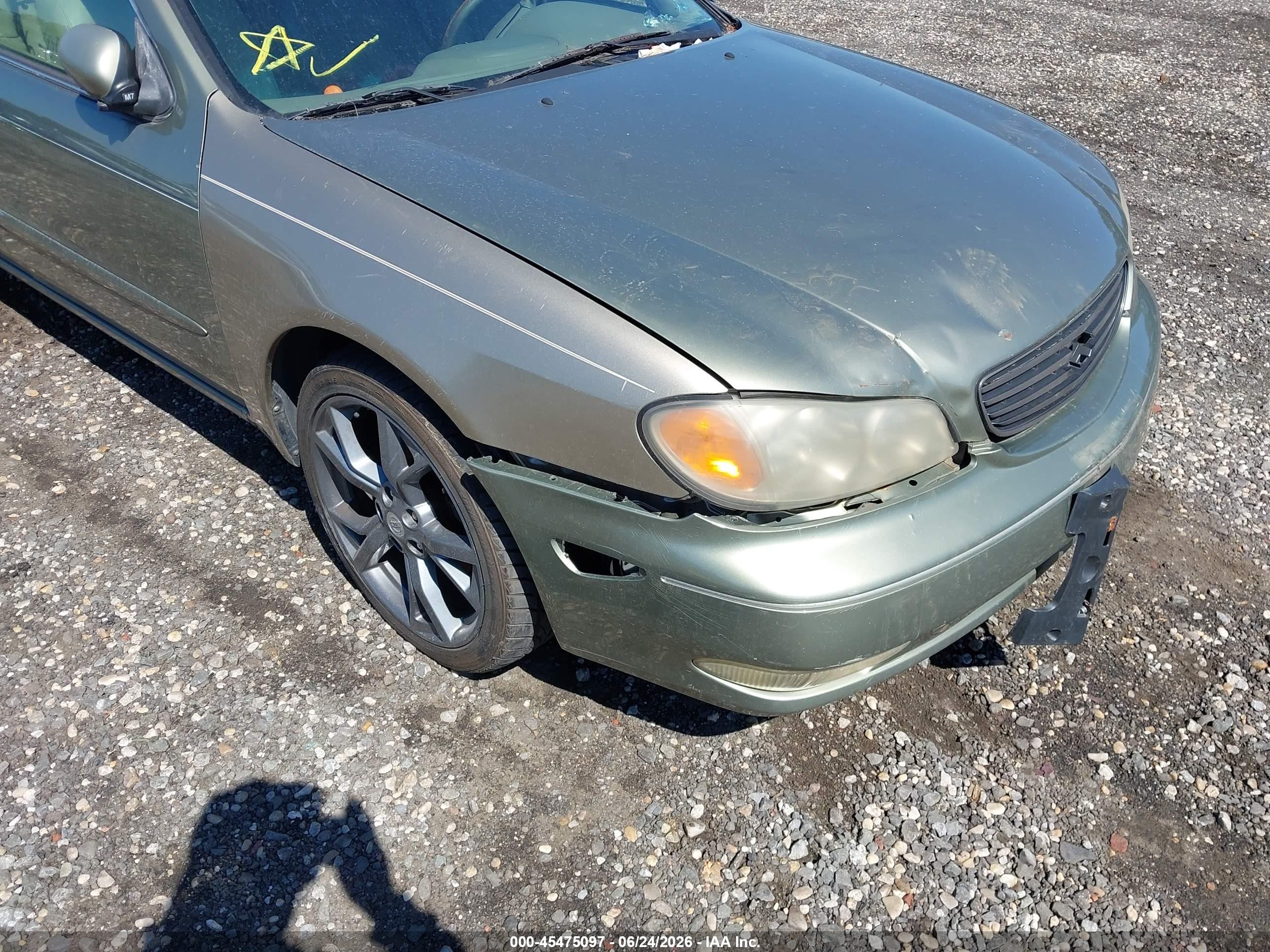 2003 Infiniti I35 Luxury Green vin: JNKDA31AX3T114936
