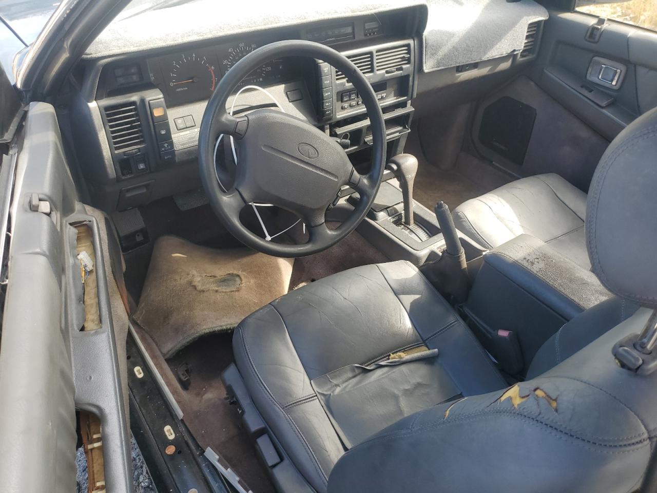 1992 Infiniti M30  Black vin: JNKHF14C1NT040166