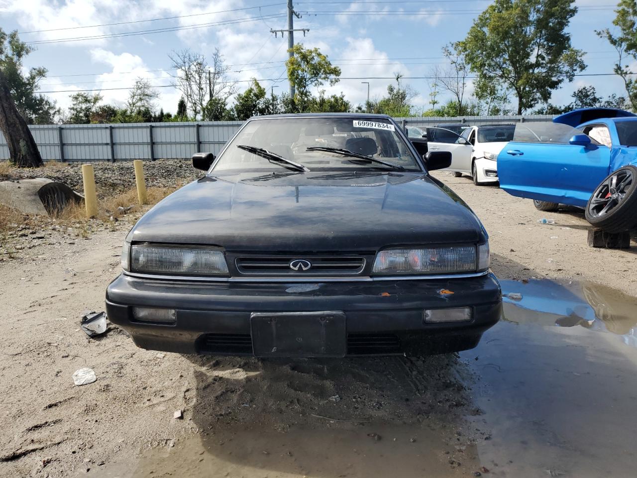 1992 Infiniti M30  Black vin: JNKHF14C1NT040166