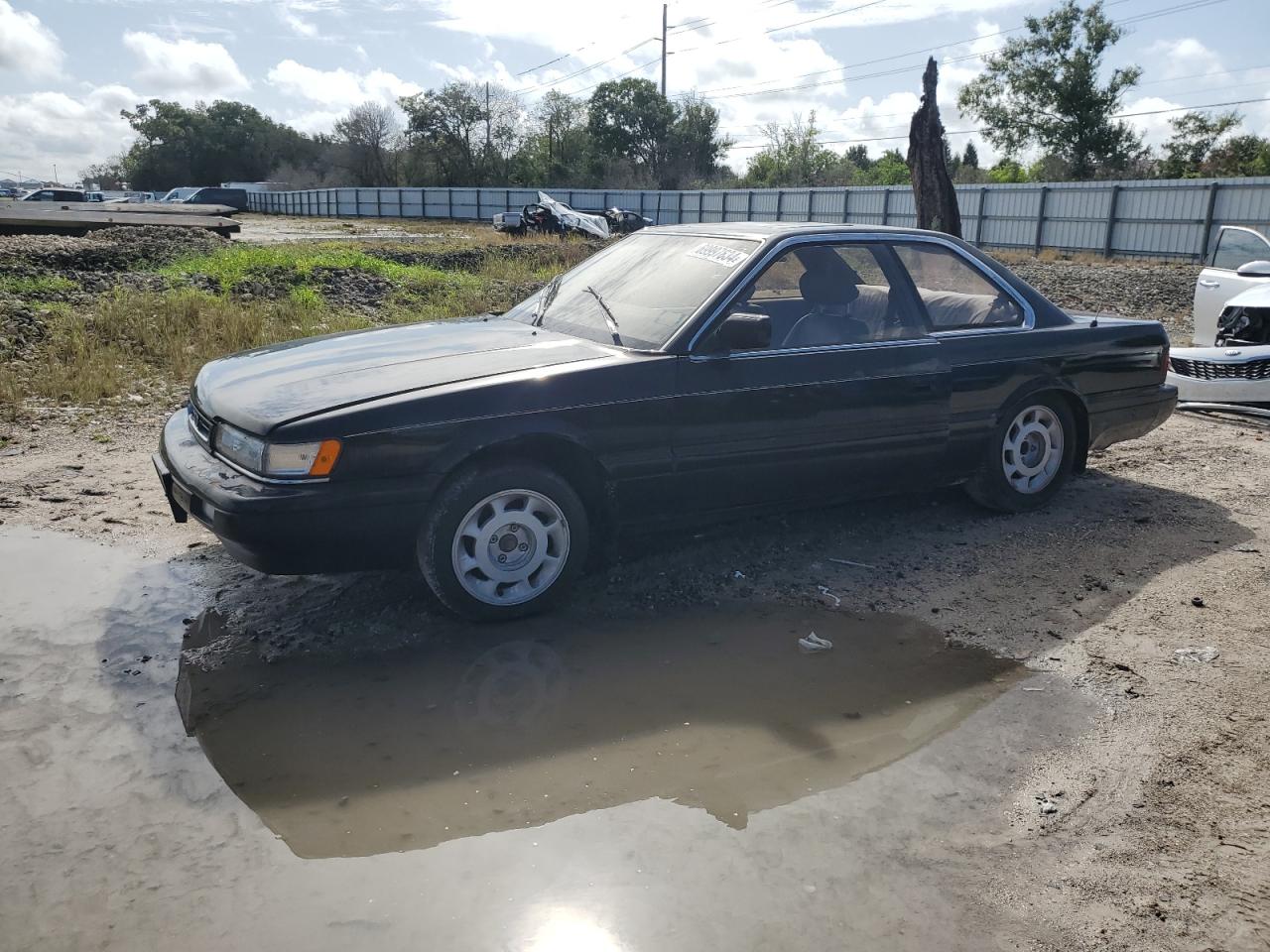 1992 Infiniti M30  Black vin: JNKHF14C1NT040166