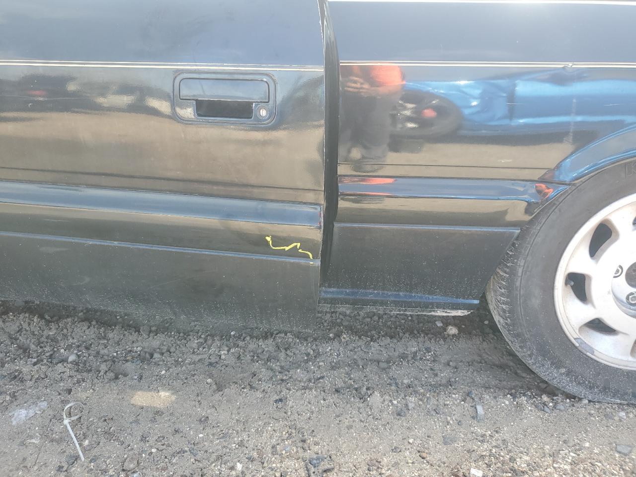 1992 Infiniti M30  Black vin: JNKHF14C1NT040166