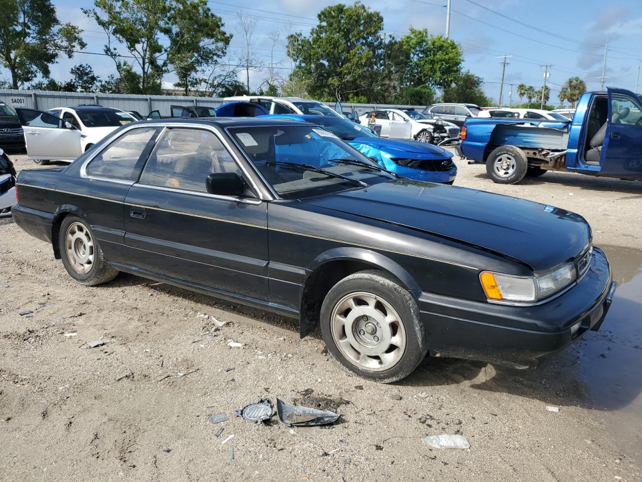 1992 Infiniti M30  Black vin: JNKHF14C1NT040166