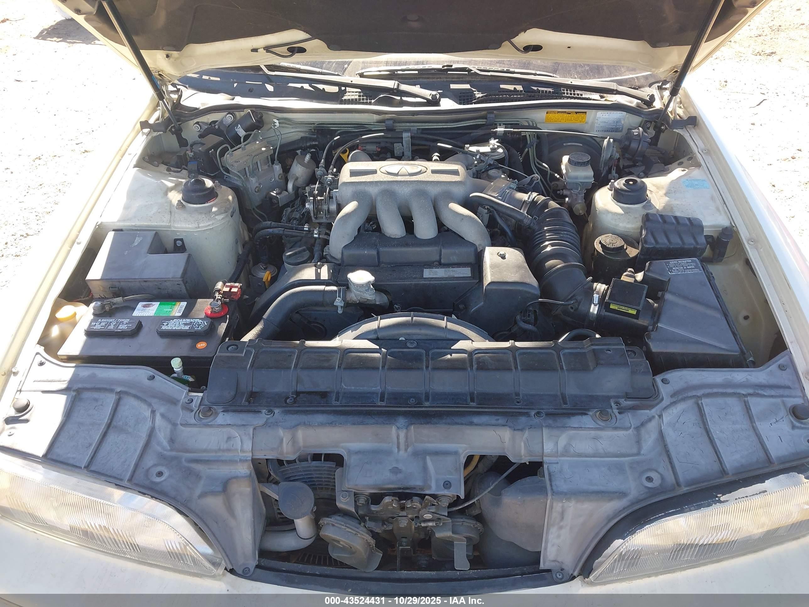 1994 Infiniti Q45   Cream vin: JNKNG01D1RM252234