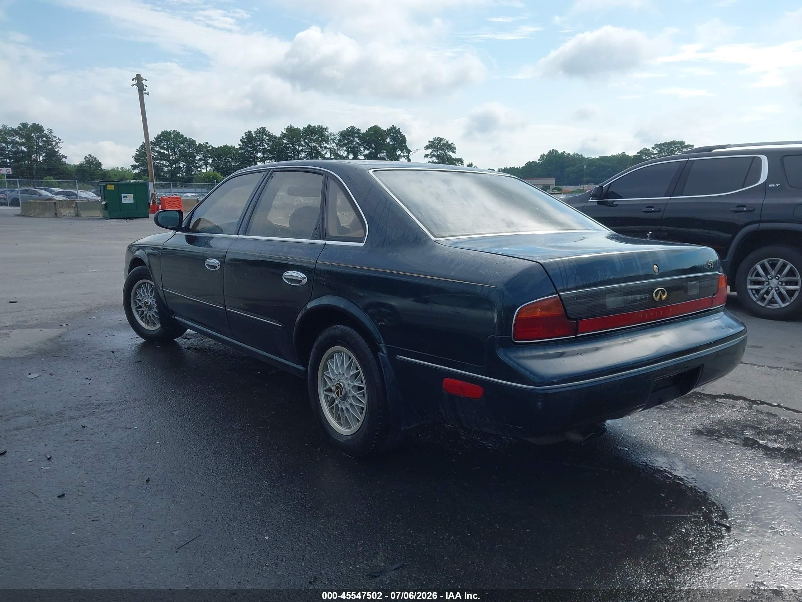 1994 Infiniti Q45   Green vin: JNKNG01D6RM263813