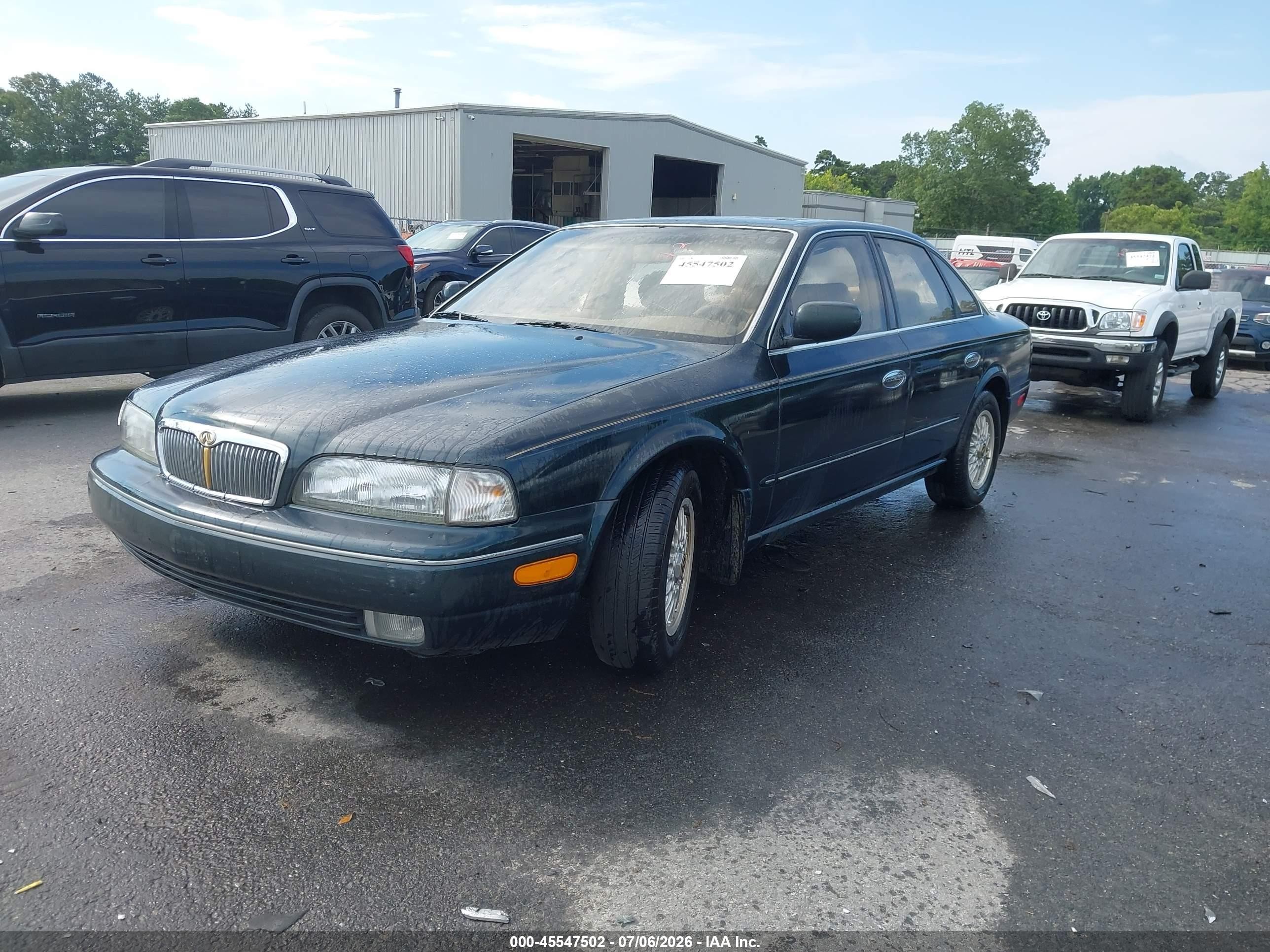 1994 Infiniti Q45   Green vin: JNKNG01D6RM263813