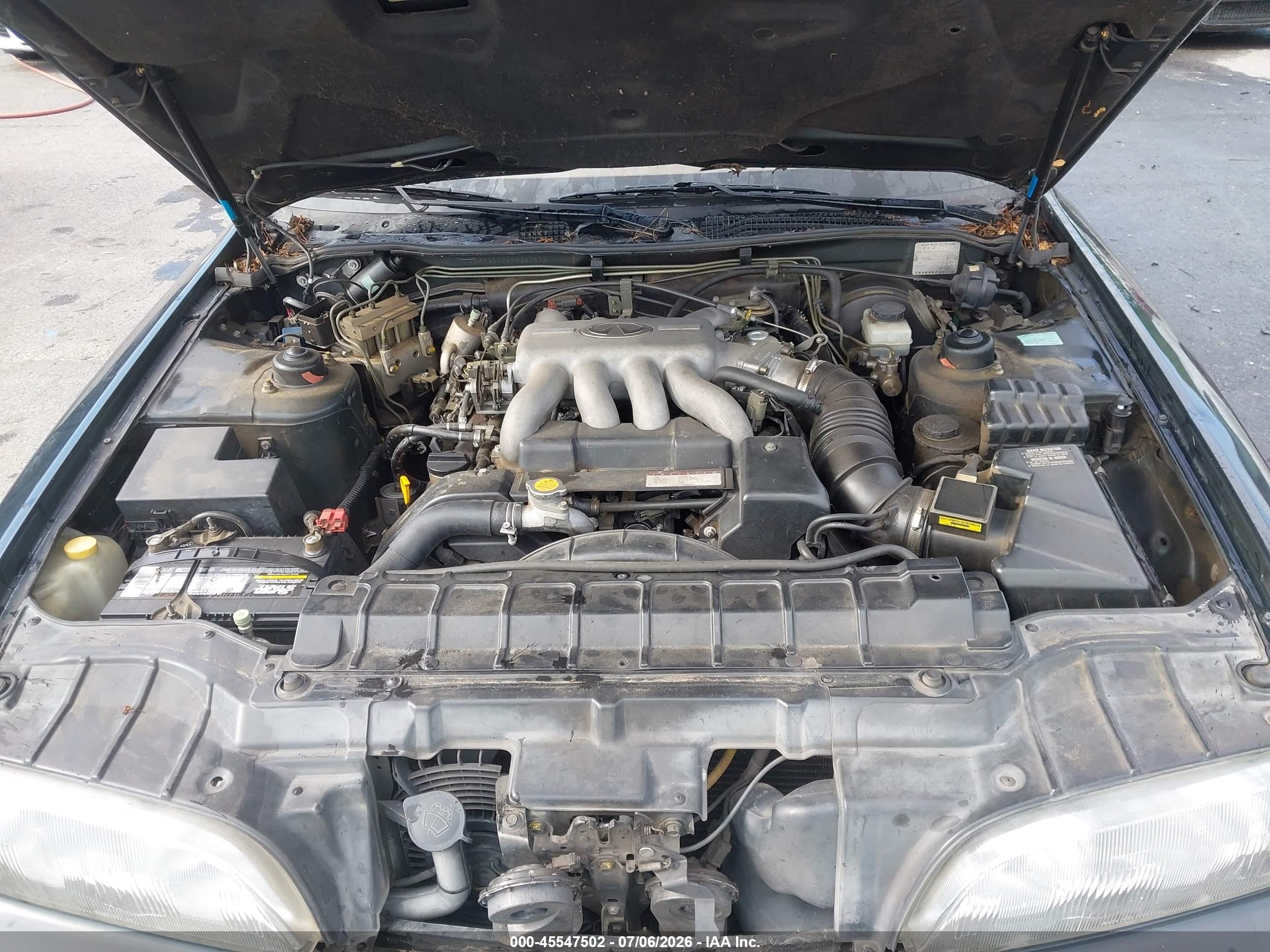 1994 Infiniti Q45   Green vin: JNKNG01D6RM263813