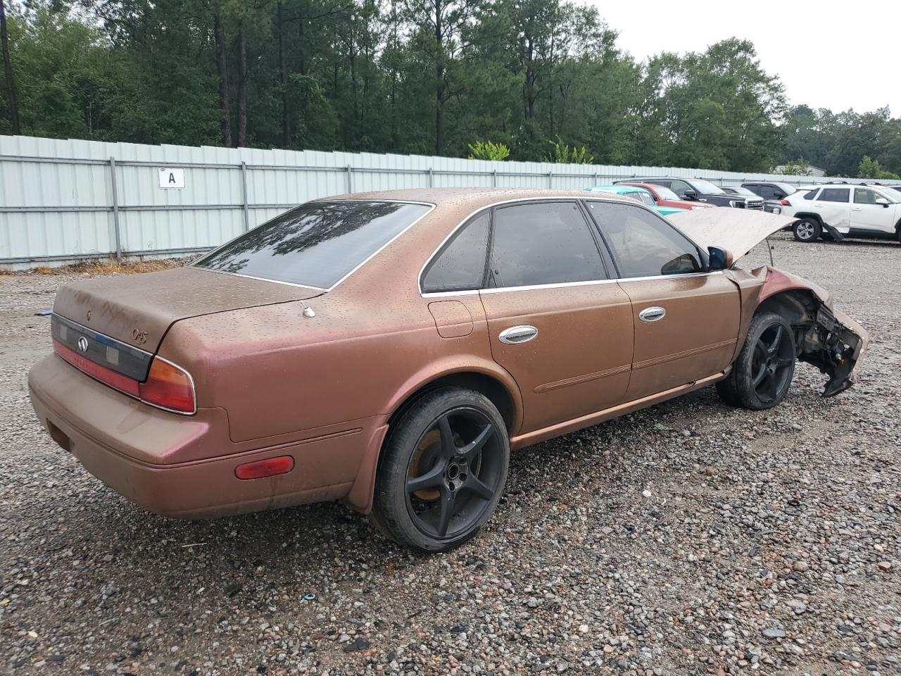 1994 Infiniti Q45 Two Tone vin: JNKNG01D6RM267103