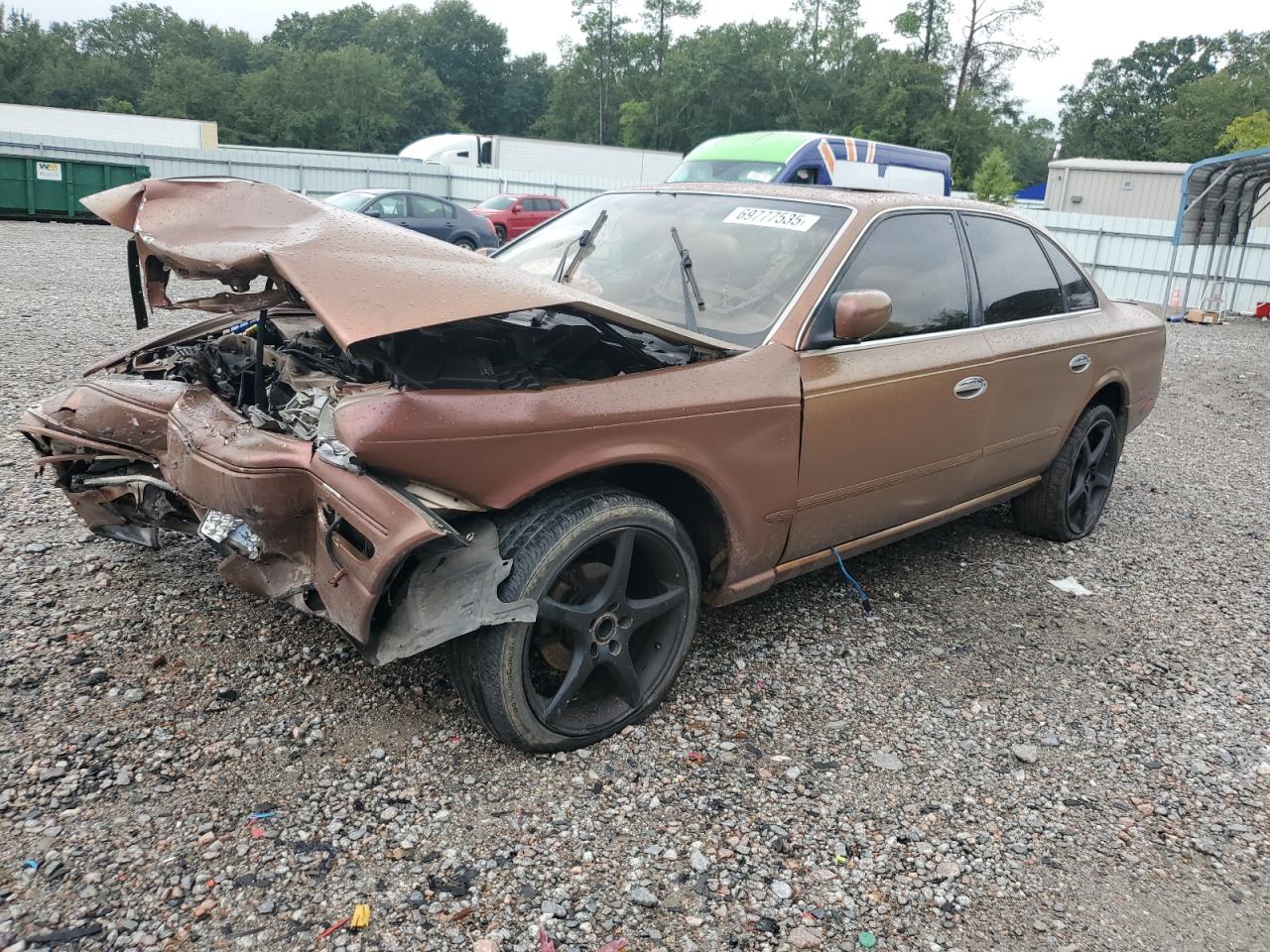 1994 Infiniti Q45 Two Tone vin: JNKNG01D6RM267103