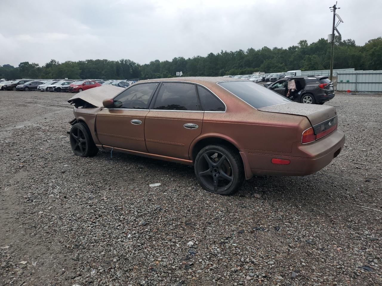 1994 Infiniti Q45 Two Tone vin: JNKNG01D6RM267103