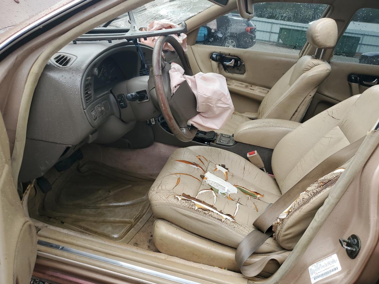 1994 Infiniti Q45 Two Tone vin: JNKNG01D6RM267103