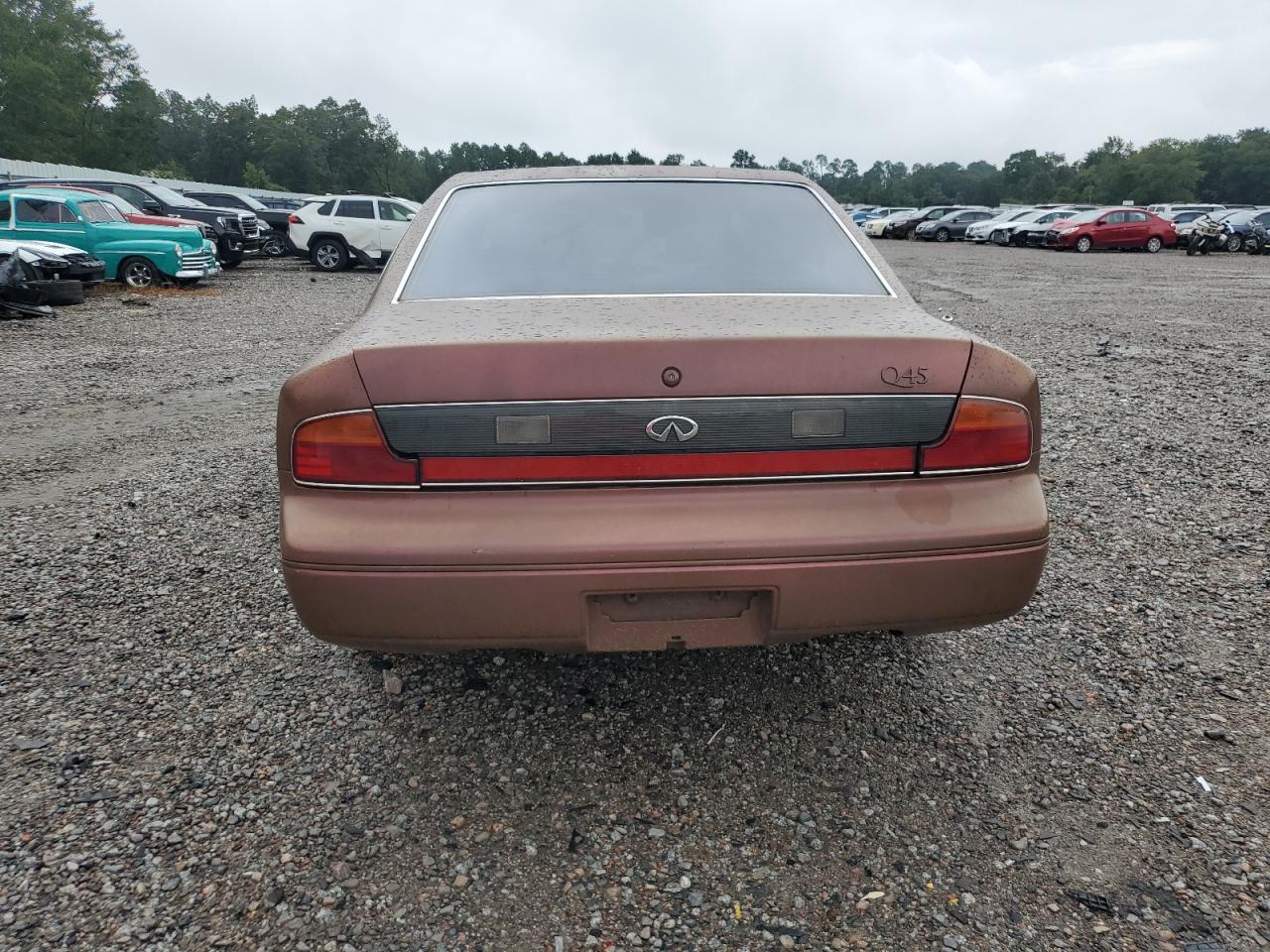1994 Infiniti Q45 Two Tone vin: JNKNG01D6RM267103