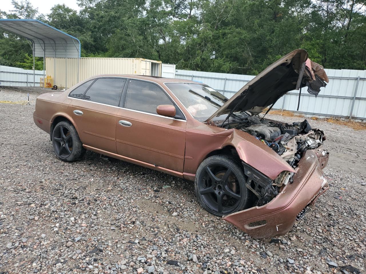 1994 Infiniti Q45 Two Tone vin: JNKNG01D6RM267103