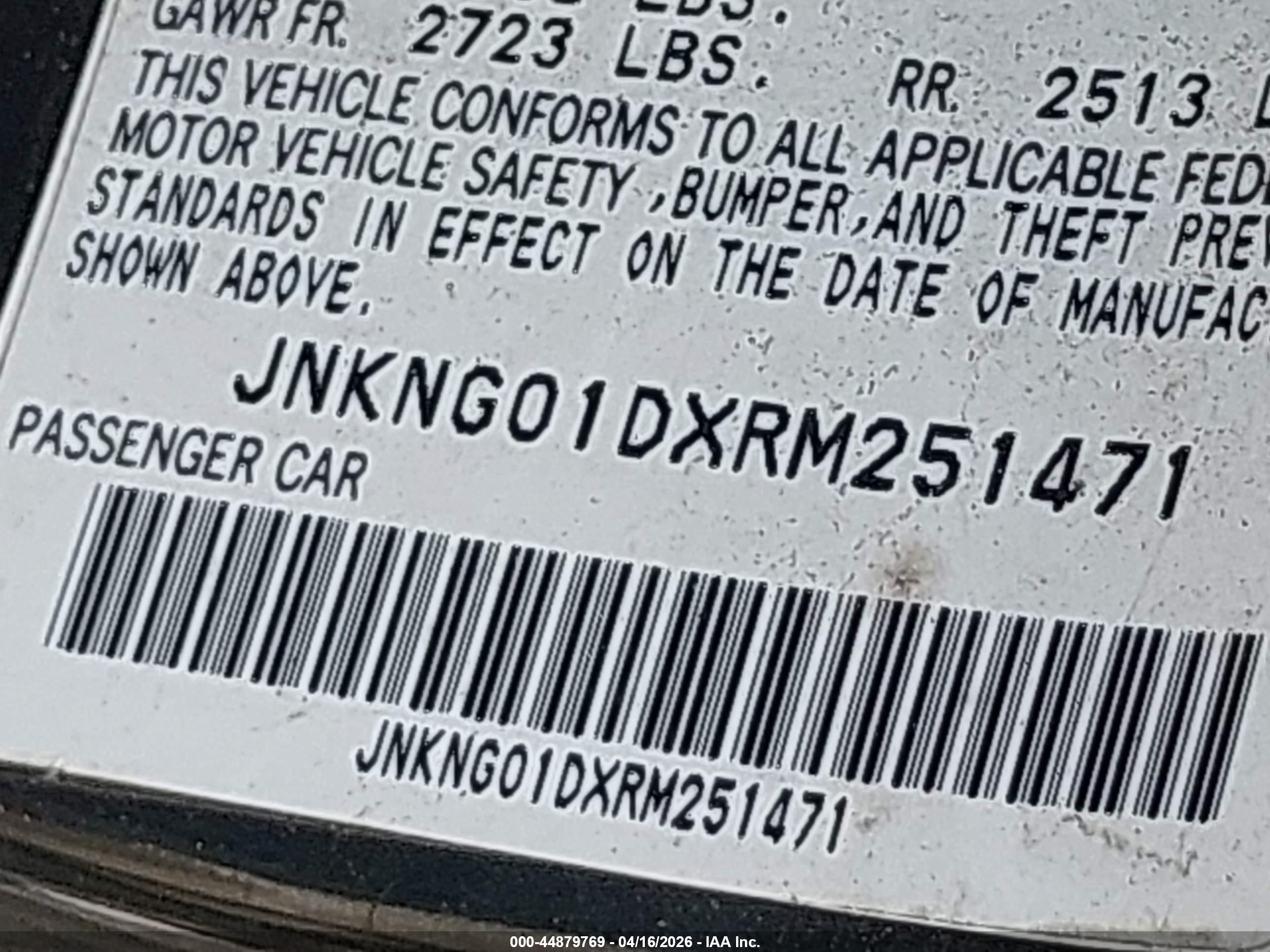 1994 Infiniti Q45   Green vin: JNKNG01DXRM251471